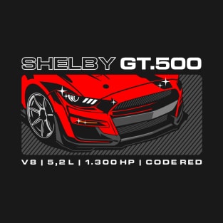 SHELBY GT500 T-Shirt