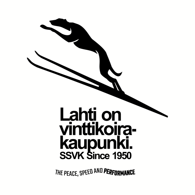 SSVK SINCE 1950 - LAHTI ON VINTTIKOIRAKAUPUNKI by islandb