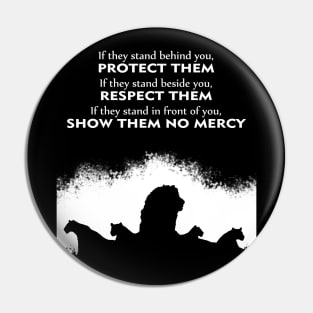 Protect Them - Lions Pin