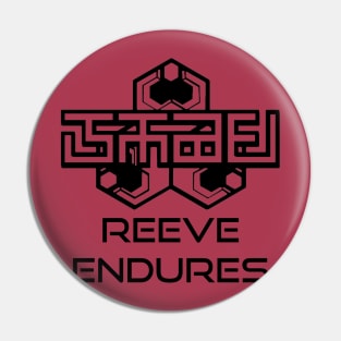 Reeve Endures - Special Defense Force Pin