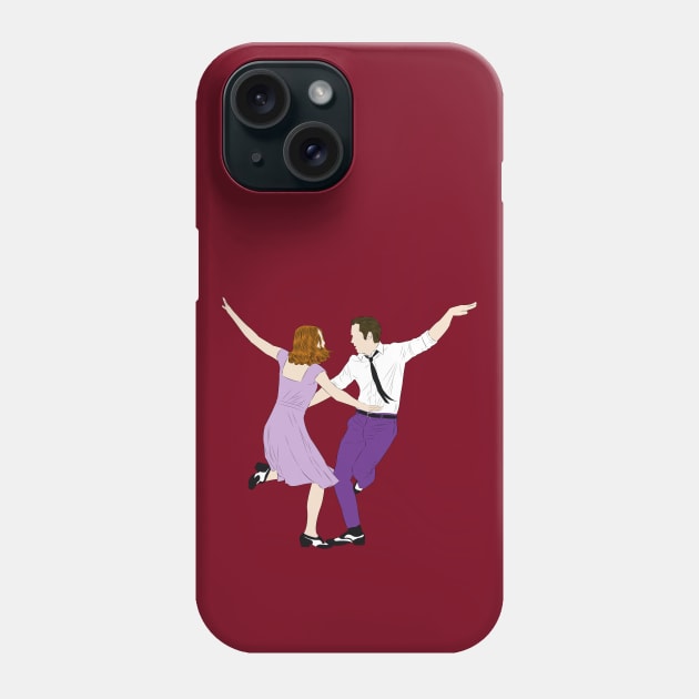 Mia and Sebastian - La La Land Phone Case by LiLian-Kaff