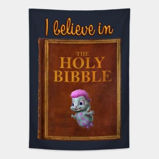 The Holy Bibble Tapestry