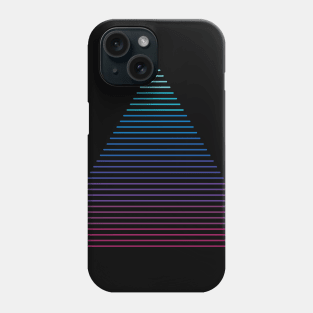 Neon Strata Phone Case