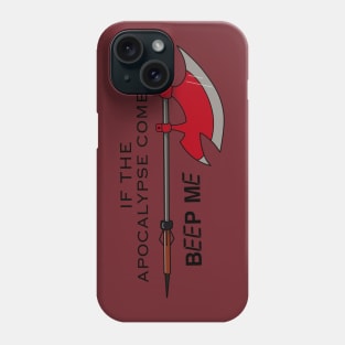 Beep Me Phone Case