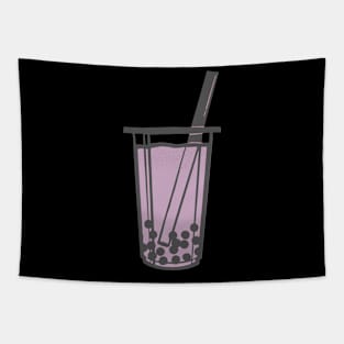 milk choclate pink Tapestry