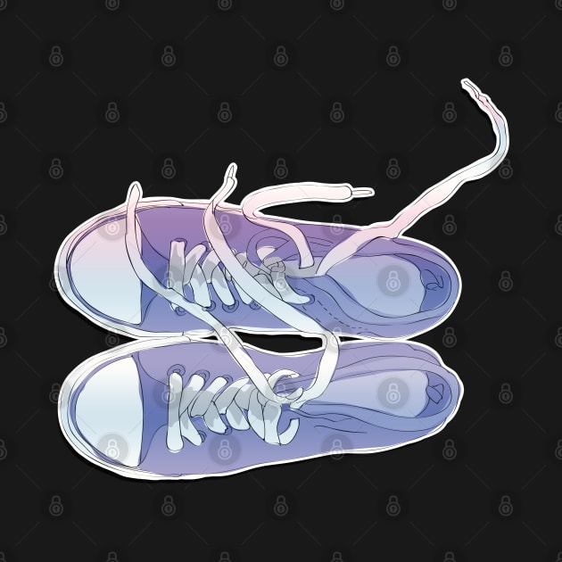 Sneakers by vixfx