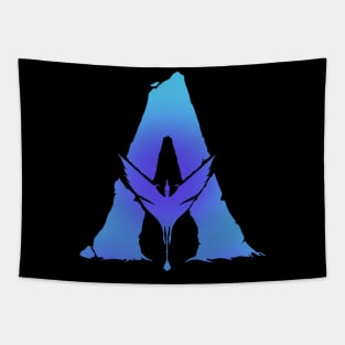 Avatar Symbol Tapestry