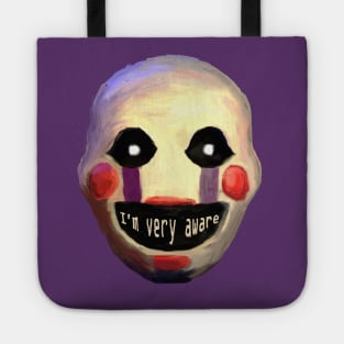 The amazed Marionette Tote