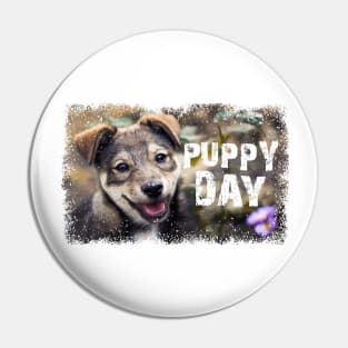 23rd March - Puppy Day Pin