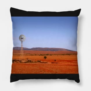 Water vane in the Outback Pillow