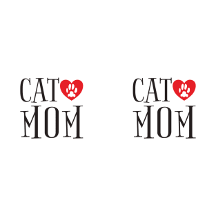 Cat Mom T-Shirt