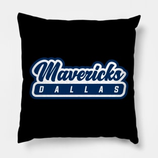 Dallas Mavericks 01 Pillow