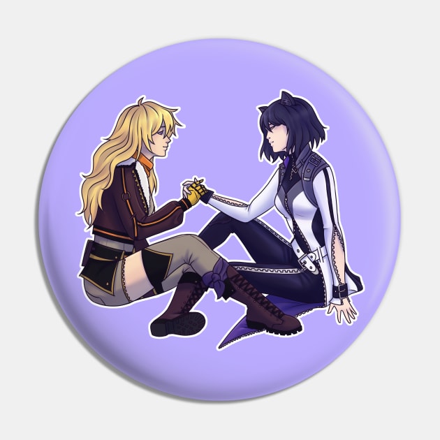 Yang and Blake Pin by Alyen