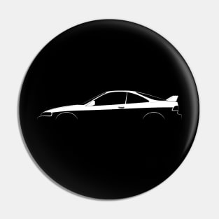 Honda Integra Type-R (DC2) Silhouette Pin