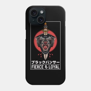 Jaguar, Fierce & loyal Phone Case