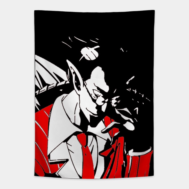 Overlord Demiurge Tapestry by OtakuPapercraft