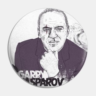 Garry Kasparov Pin