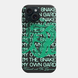 Ouroboros: I'm the Snake in My Own Garden Phone Case