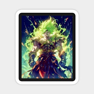 Broly Magnet