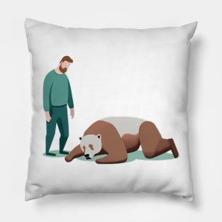 Playing Possum: When Humans and Bears Meet Pillow