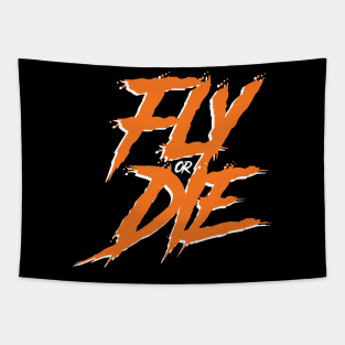 Fly or Die Tapestry