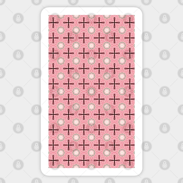 Abstract Architecture Geometric Pattern - Geometrical Design - Sticker ...