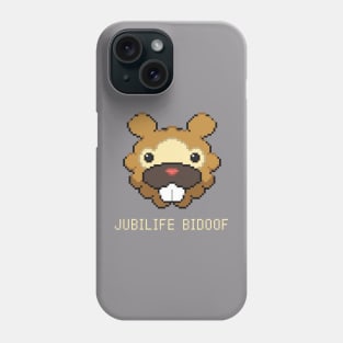 Jubilife Bidoof Phone Case