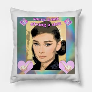 Audrey Hepburn Pillow