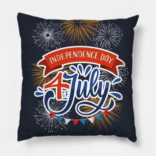 Independence day Pillow