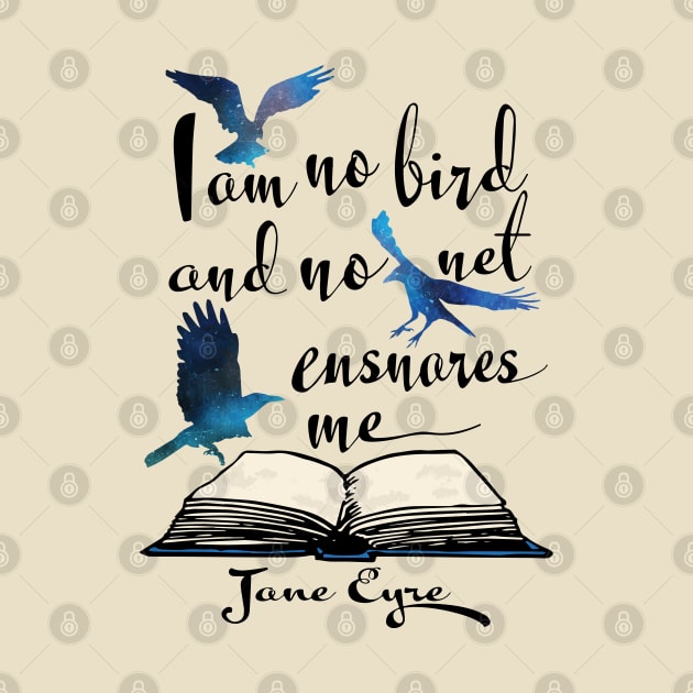 Jane Eyre I am no Bird by candhdesigns