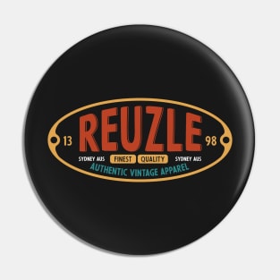 Reuzle Authentic Vintage Apparel Pin