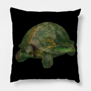 Forest Turtle Pillow