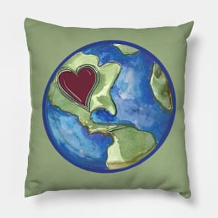 Earth Love Pillow