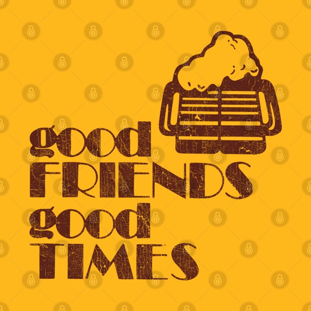 Good Friends, Good Times by CultOfRomance