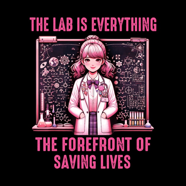 The Lab Is Everything The Forefront Of Saving Lives Lab Week by artbyGreen
