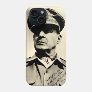 General Douglas MacArthur | WW2 Phone Case