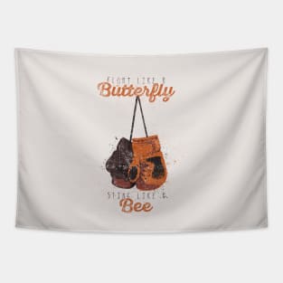 Float like a butterfly, sting like a bee! Tapestry