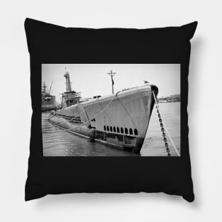 USS Pampanito Wide Pillow