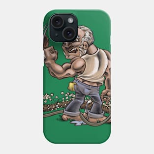 Grumpy Old Man Phone Case