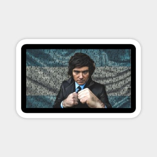 Javier Milei 2024 Magnet