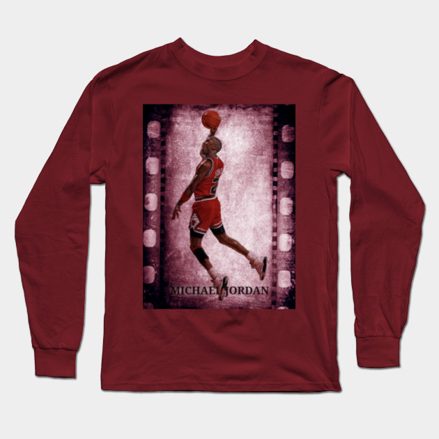 camiseta manga larga jordan