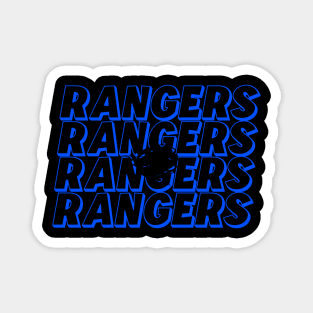 Rangers hockey team Magnet