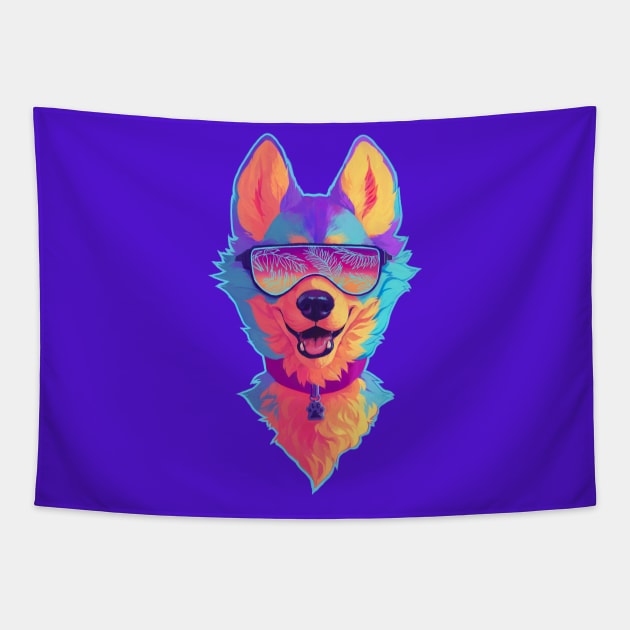 Furry tapestry clearance