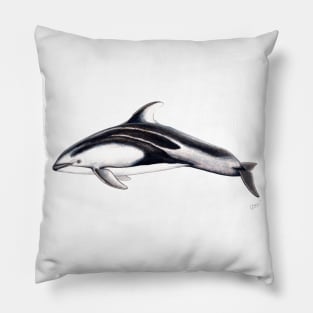 Pacific white-sided dolphin (Lagernorhynchus obliquidens) Pillow