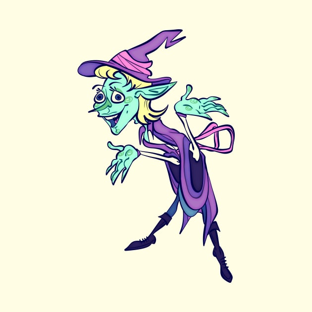 The Adventure Zone Taako by Markie Moo Art