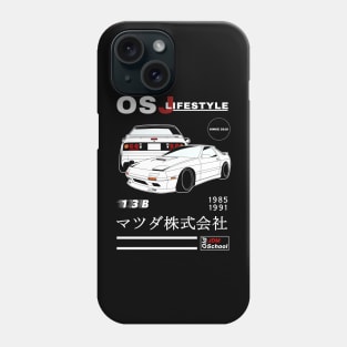 FC OSJ LifeStyle [Black Edition] Phone Case