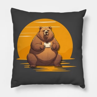 Bear Pillow