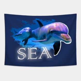 Dolphin Tapestry