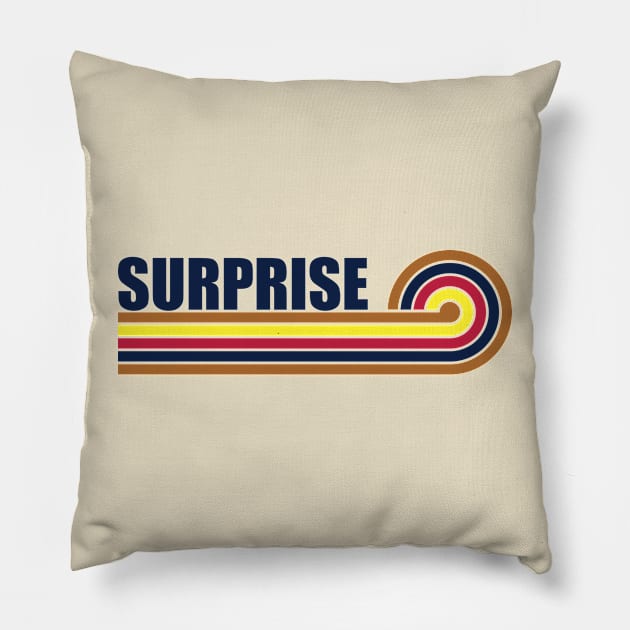 Surprise Arizona horizontal sunset Pillow by DPattonPD