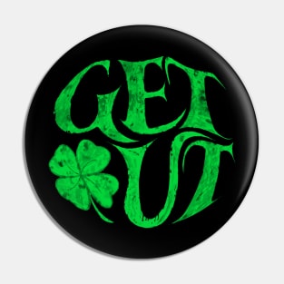 Get Outside and Celebrate St. Patrick’s Day Irish Outdoors Heritage Pin